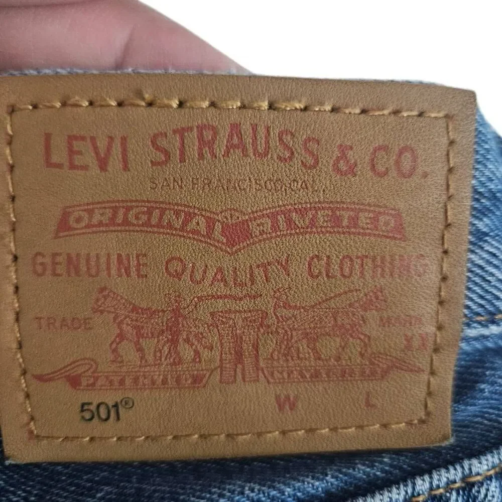 Levi's 501 Jeans
